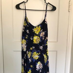 Old Navy XL Floral Cami Dress